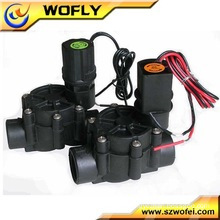 3/4" Plastic pvc water solenoid valve 24v